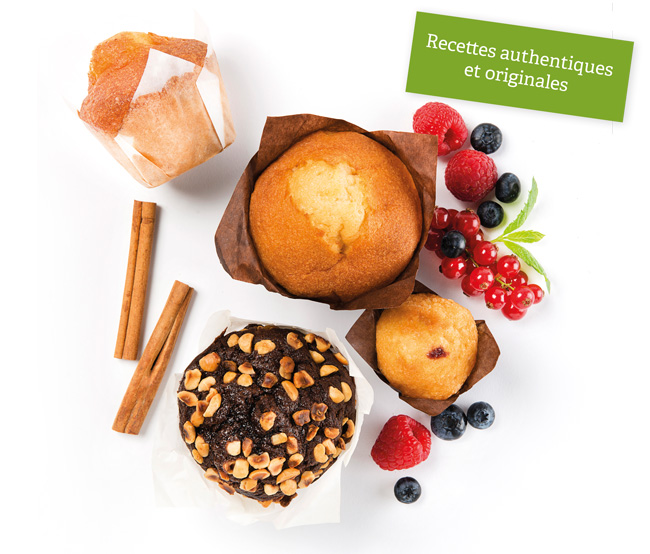 Muffins - American Bread & Pastries -alyssefood