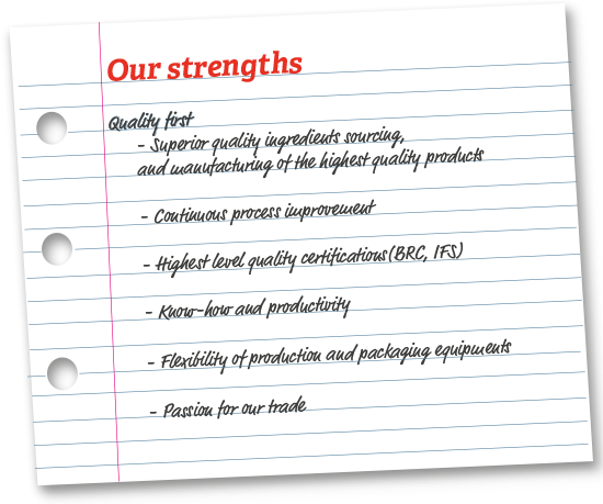 atouts-alyse-entreprise-en Streghts company Alysse Food